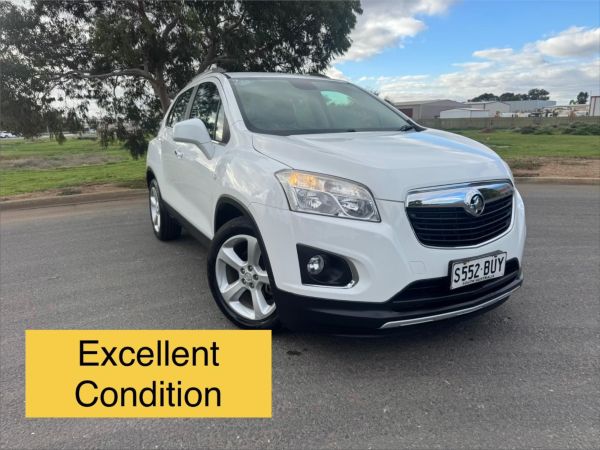 2015 Holden Trax TJ LTZ image