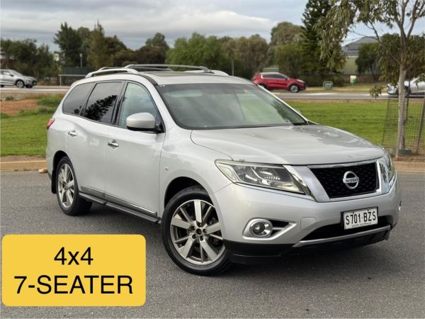 2015 Nissan Pathfinder R52 Ti image