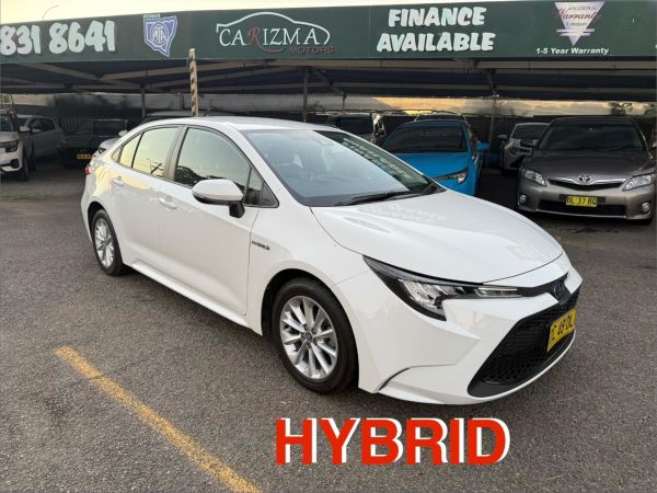 2021 Toyota Corolla ZWE211R Ascent Sport image
