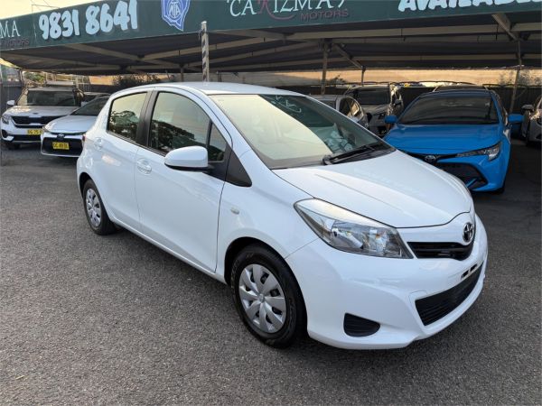 2013 Toyota Yaris NCP130R YR image