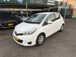 Image for 2013 TOYOTA YARIS 5D HATCHBACK NCP130R YR