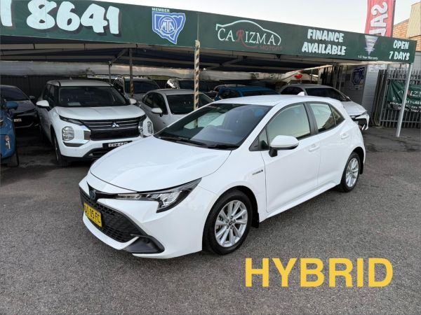 2023 Toyota Corolla ZWE219R Ascent Sport image
