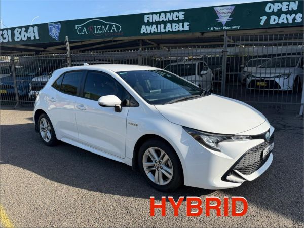 2019 Toyota Corolla ZWE211R Ascent Sport image
