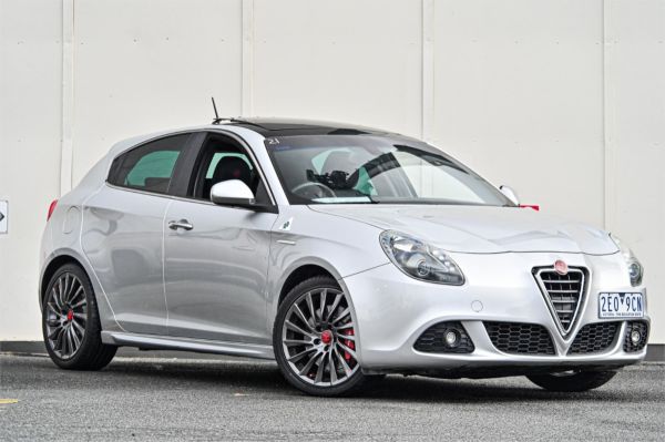 2011 Alfa Romeo Giulietta Series 0 QV image