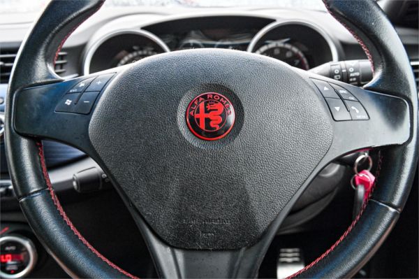 2011 Alfa Romeo Giulietta Hatchback Series 0 QV image