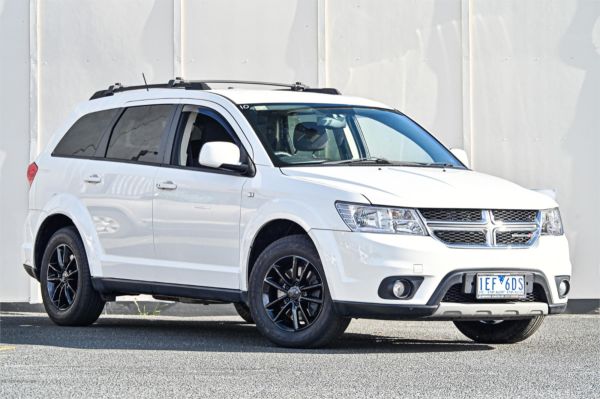 2014 Dodge Journey Wagon JC MY14 SXT image