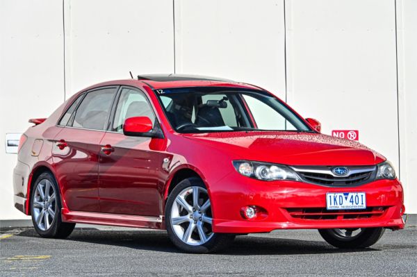 2010 Subaru Impreza G3 MY10 RS image