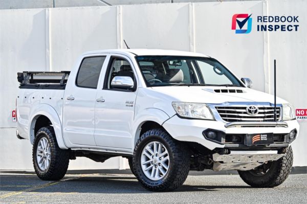 2013 Toyota Hilux KUN26R SR5 image