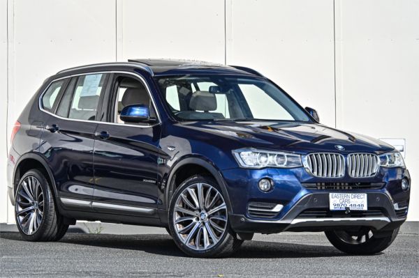 2015 BMW X3 F25 xDrive20d image