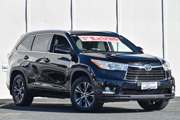 2016 Toyota Kluger GSU55R GXL image