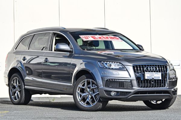 2014 Audi Q7 Wagon 4L MY14 TDI image