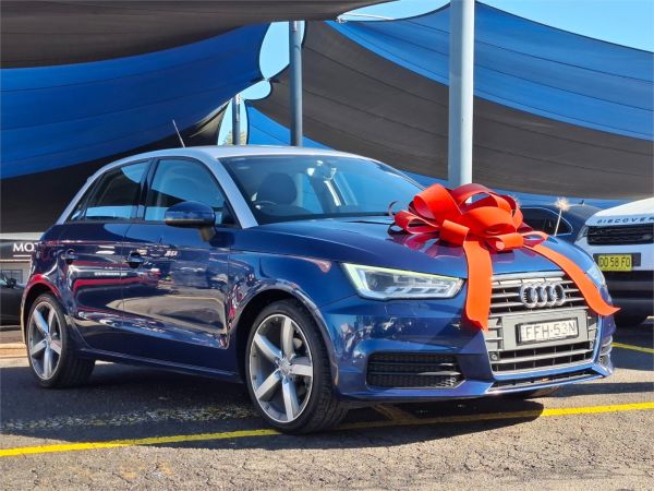 2016 Audi A1 8X MY16  image