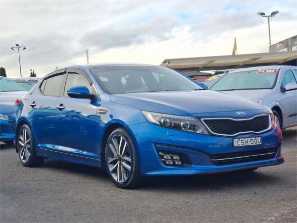 2014 Kia Optima TF Platinum image