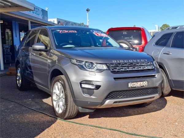 2016 Land Rover Discovery Sport L550 16.5MY HSE image
