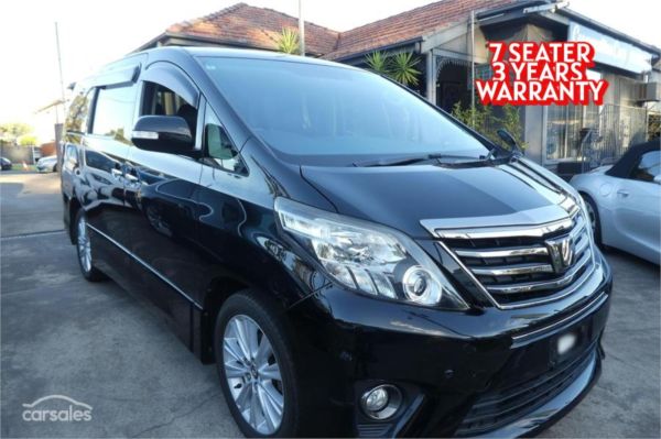 2013 Toyota Vellfire ANH20 MYO14 V Premium Seat Edition image