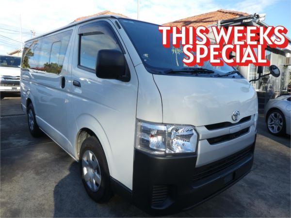 2018 Toyota Hiace TRH200 GL 50th Anniversary Limited image