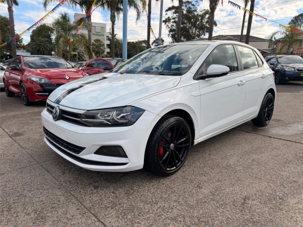 2019 Volkswagen Polo AW Trendline image