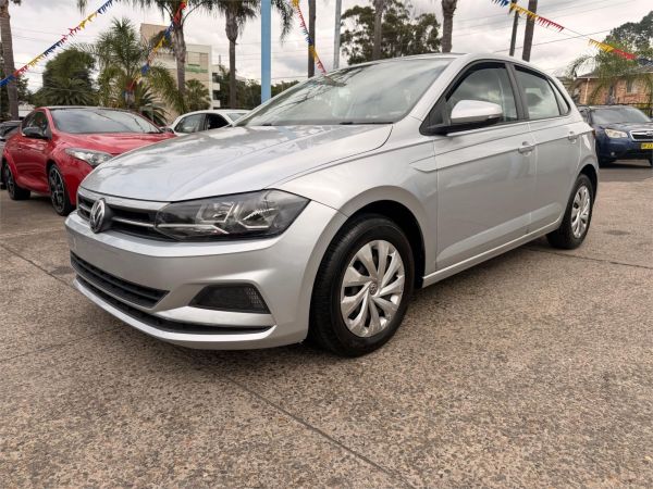 2019 Volkswagen Polo AW Trendline image