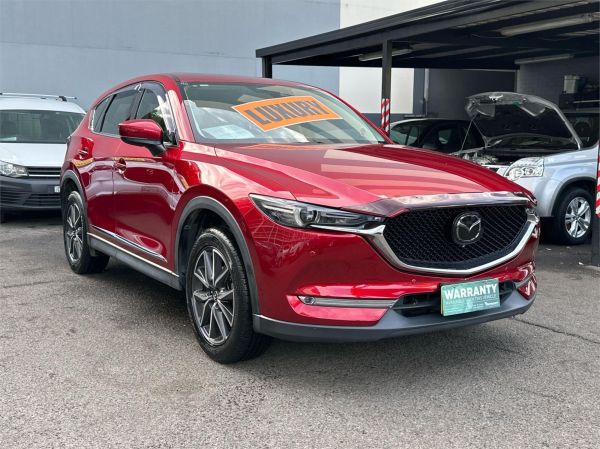 2018 MAZDA CX-5 4D WAGON MY18 (KF SERIES 2) AKERA (4x4) image