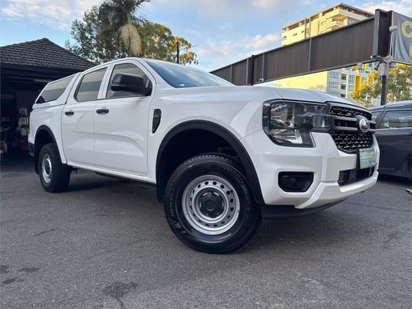 2022 Ford Ranger PY MY22 XL Hi-Rider image