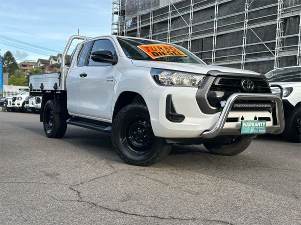 2020 Toyota Hilux GUN126R SR image