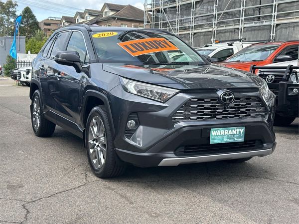 2020 Toyota RAV4 MXAA52R Cruiser image