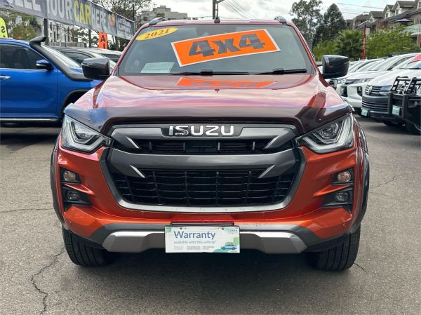 2021 Isuzu D-MAX RG MY21 X-TERRAIN image