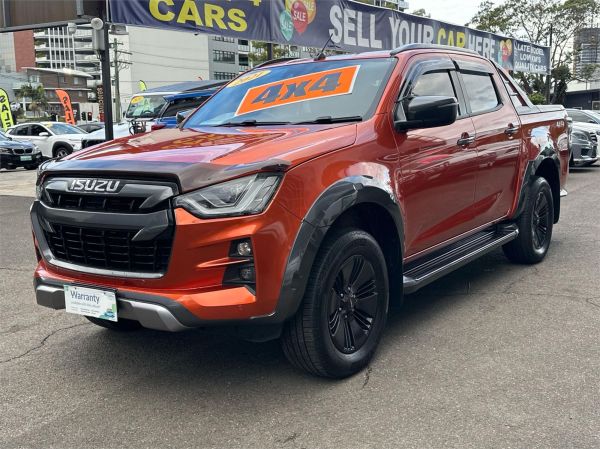2021 Isuzu D-MAX RG MY21 X-TERRAIN image