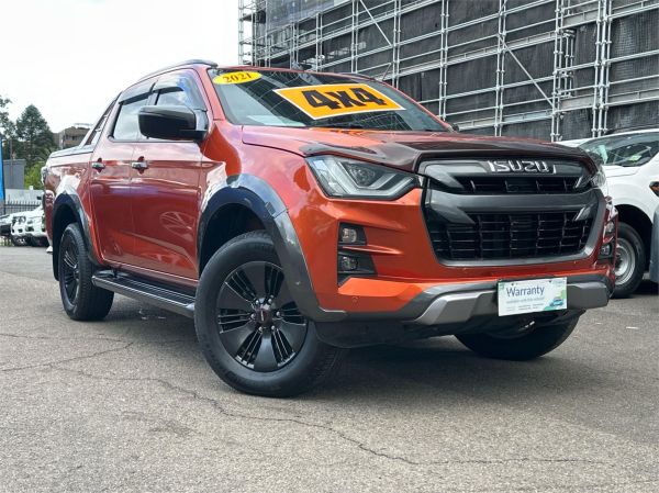 2021 Isuzu D-MAX RG MY21 X-TERRAIN image