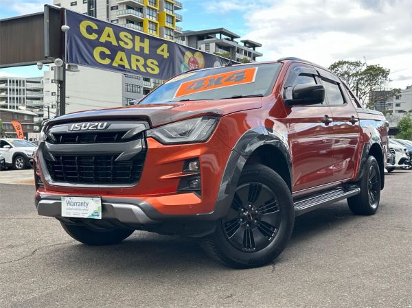 2021 Isuzu D-MAX RG MY21 X-TERRAIN image