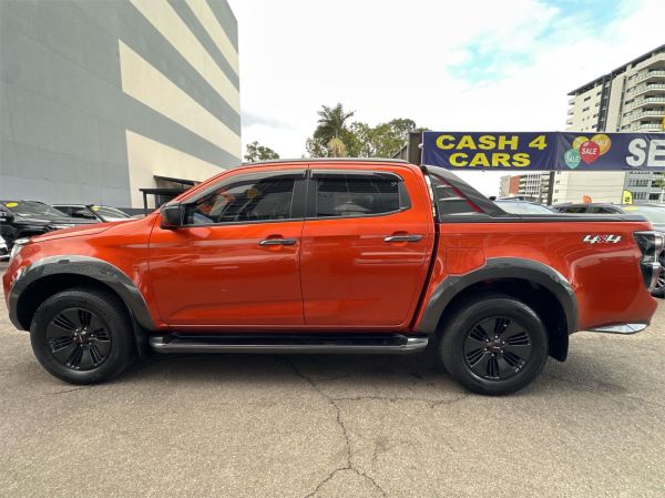 2021 Isuzu D-MAX RG MY21 X-TERRAIN image