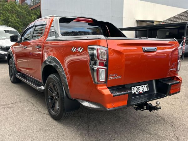 2021 Isuzu D-MAX RG MY21 X-TERRAIN image