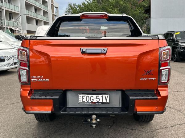 2021 Isuzu D-MAX RG MY21 X-TERRAIN image