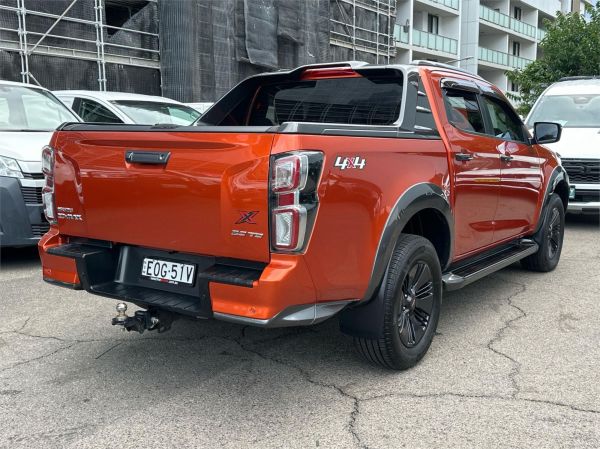 2021 Isuzu D-MAX RG MY21 X-TERRAIN image