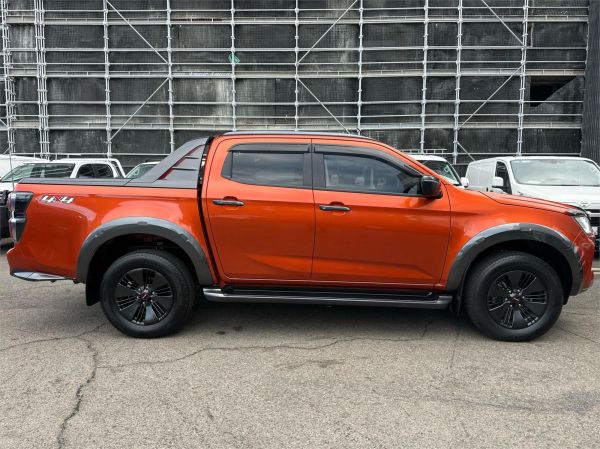 2021 Isuzu D-MAX RG MY21 X-TERRAIN image