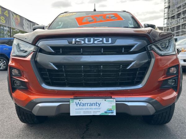 2021 Isuzu D-MAX RG MY21 X-TERRAIN image