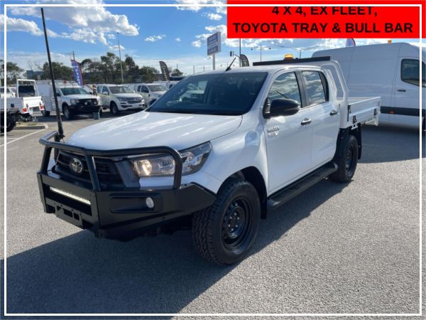 2020 Toyota Hilux GUN126R SR image