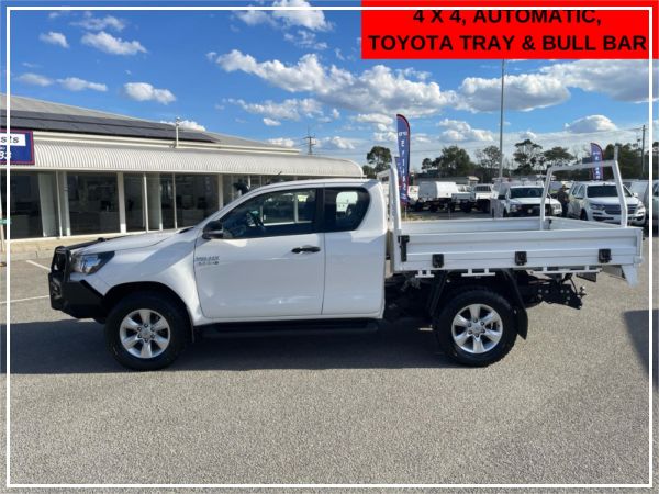 2017 Toyota Hilux Cab Chassis GUN126R SR image