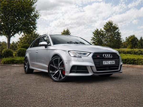 2018 Audi S3 8V MY19  image