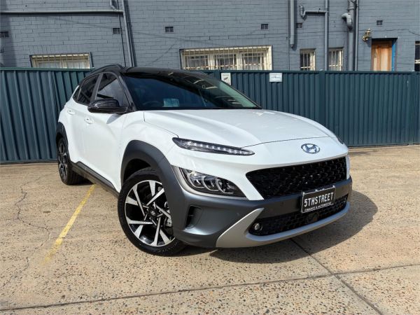 2021 Hyundai Kona OS.V4 Highlander image