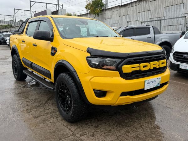 2021 Ford Ranger PX MkIII XL Hi-Rider image