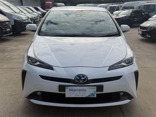 2021 Toyota Prius Liftback ZVW50R image