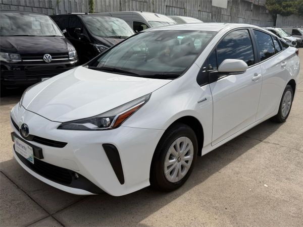 2021 Toyota Prius Liftback ZVW50R image