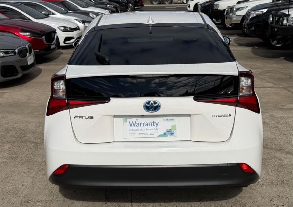 2021 Toyota Prius Liftback ZVW50R image