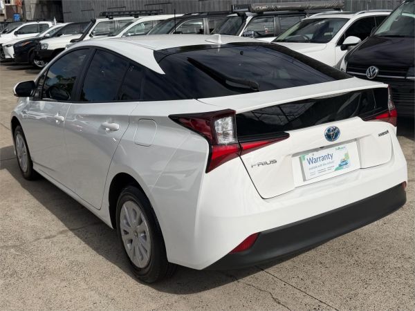 2021 Toyota Prius Liftback ZVW50R image