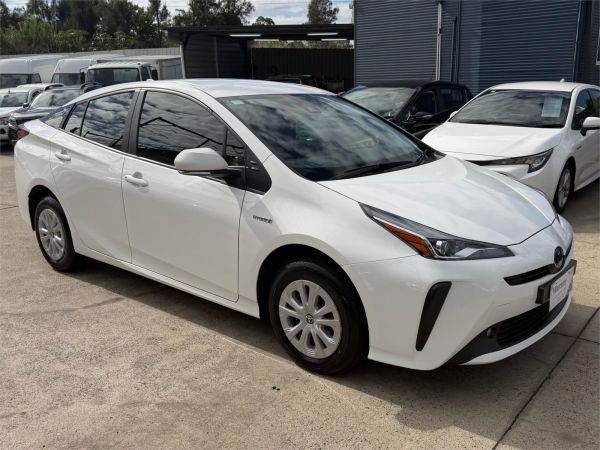 2021 Toyota Prius Liftback ZVW50R image