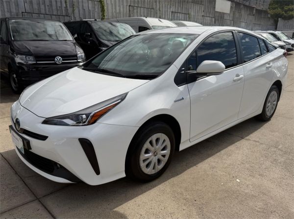 2021 Toyota Prius Liftback ZVW50R image