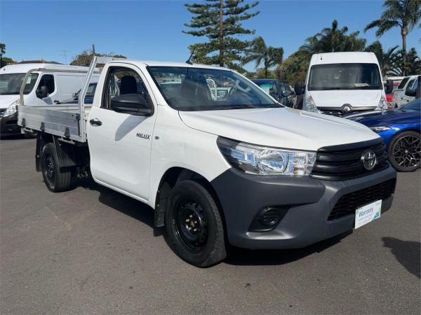 2018 Toyota Hilux Cab Chassis GUN122R Workmate image