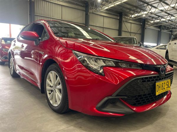 2023 Toyota Corolla Hatchback ZWE219R Ascent Sport Hybrid image
