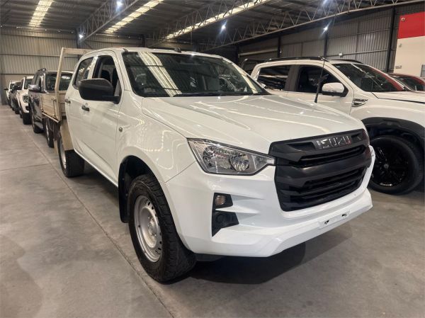 2023 Isuzu D-MAX Cab Chassis RG MY23 SX image